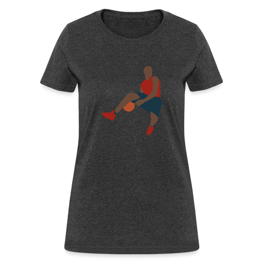 Women's T-Shirt - heather black