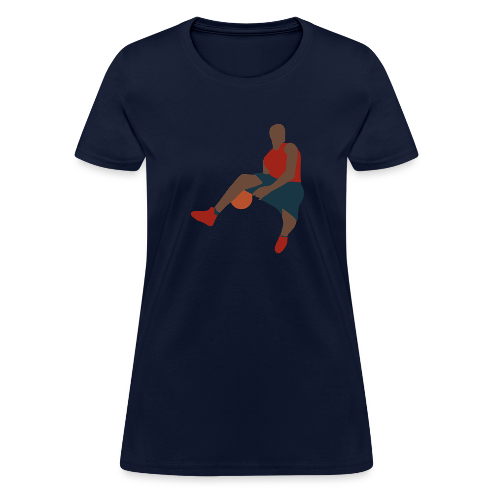 Women's T-Shirt - navy