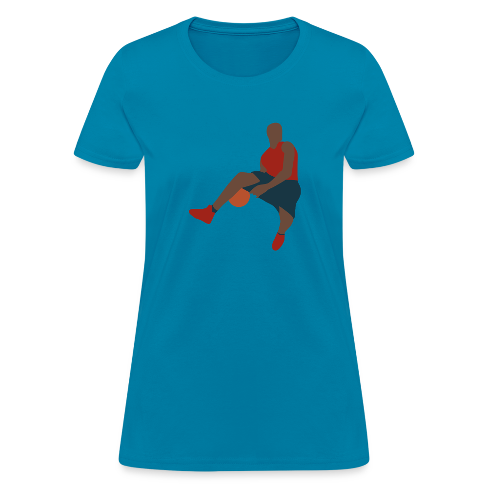 Women's T-Shirt - turquoise