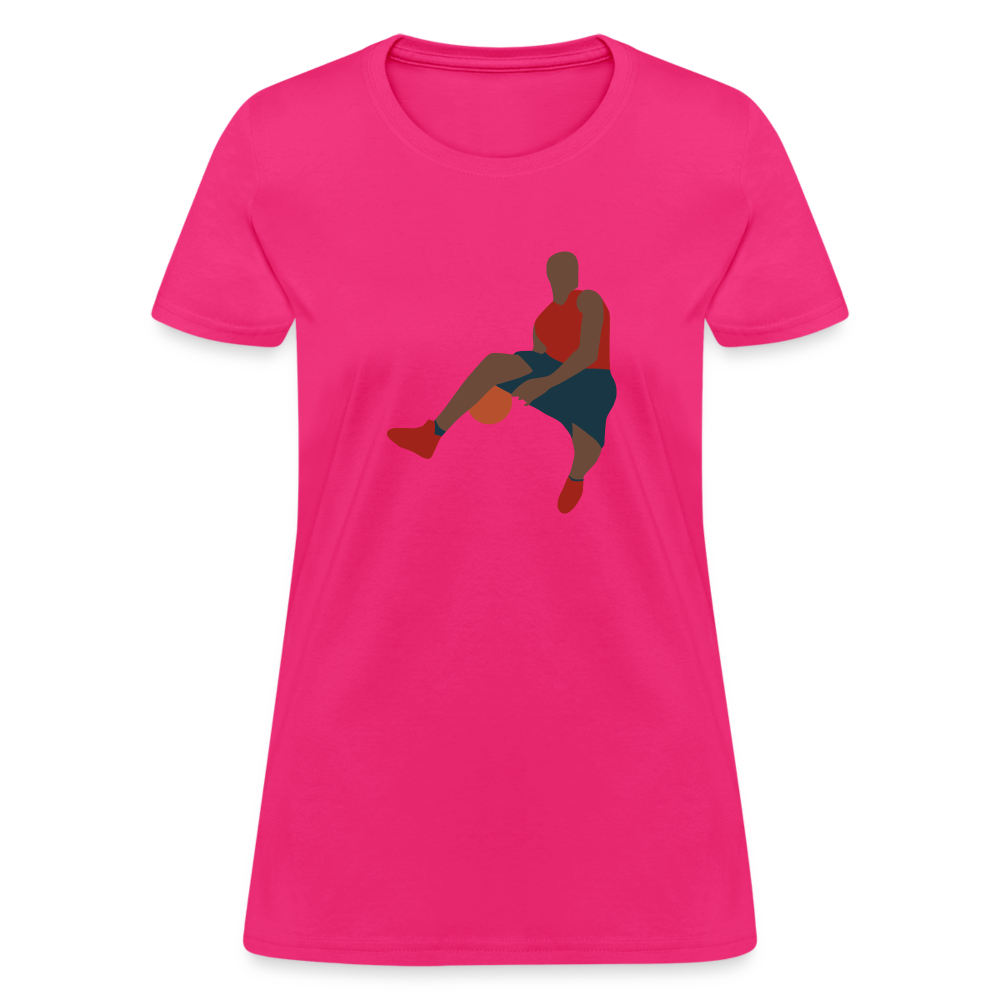 Women's T-Shirt - fuchsia
