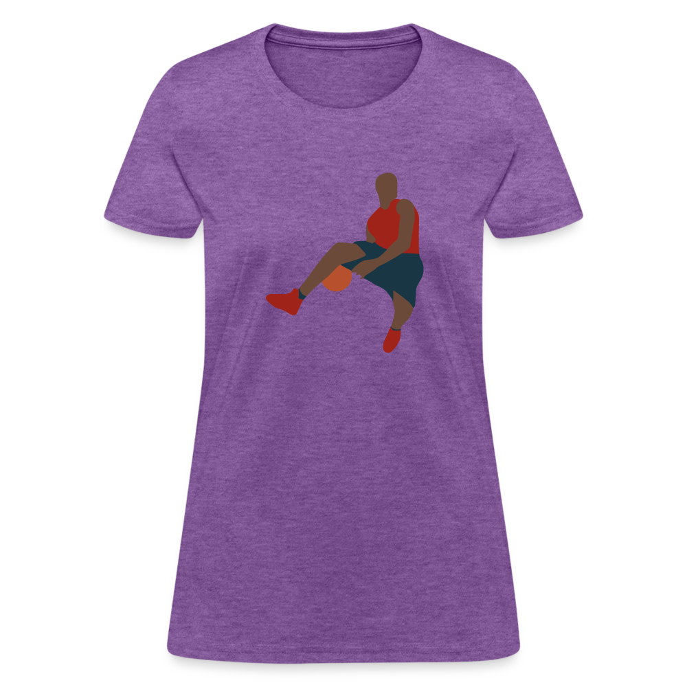 Women's T-Shirt - purple heather