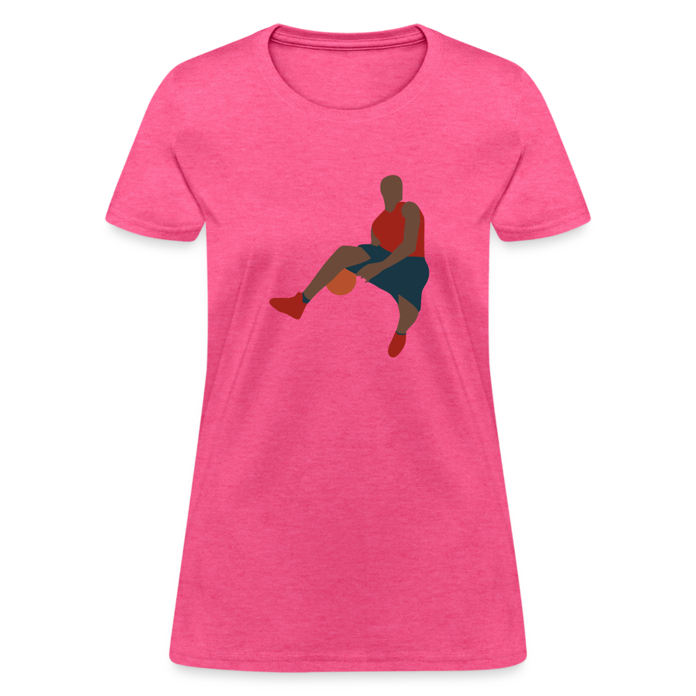 Women's T-Shirt - heather pink