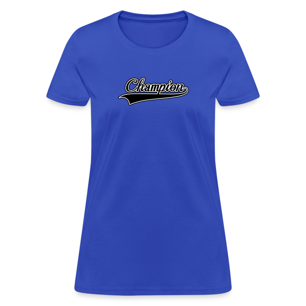 Women's T-Shirt - royal blue