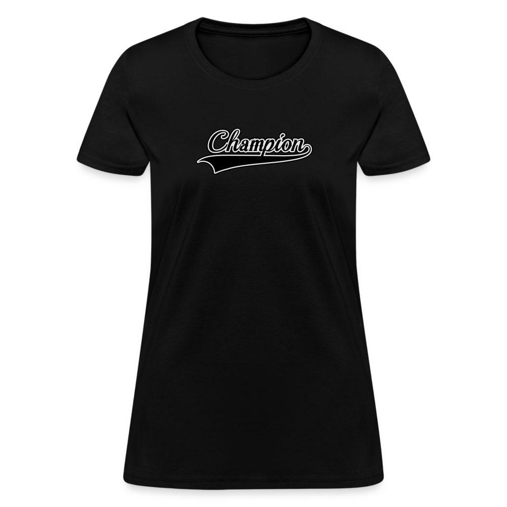 Women's T-Shirt - black