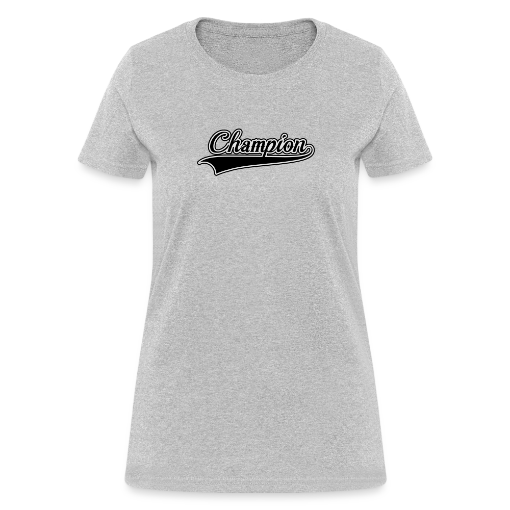 Women's T-Shirt - heather gray