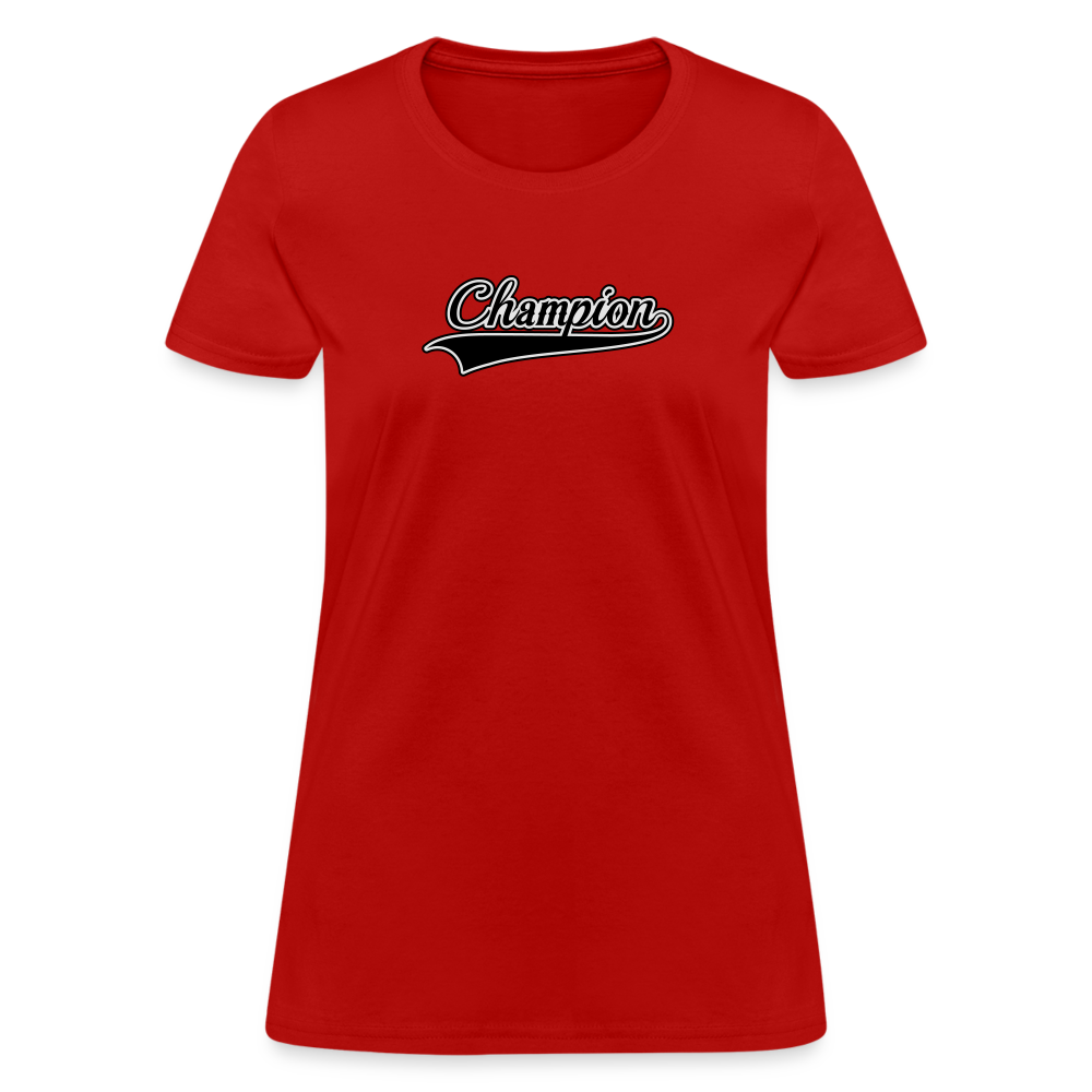 Women's T-Shirt - red