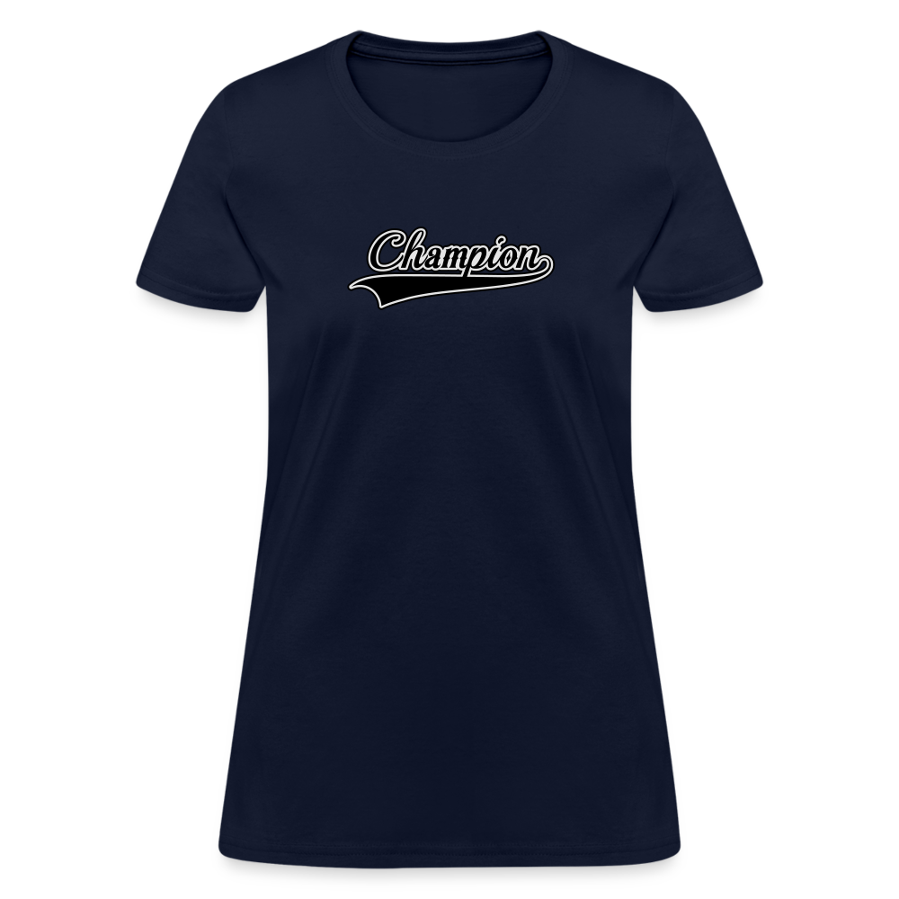 Women's T-Shirt - navy