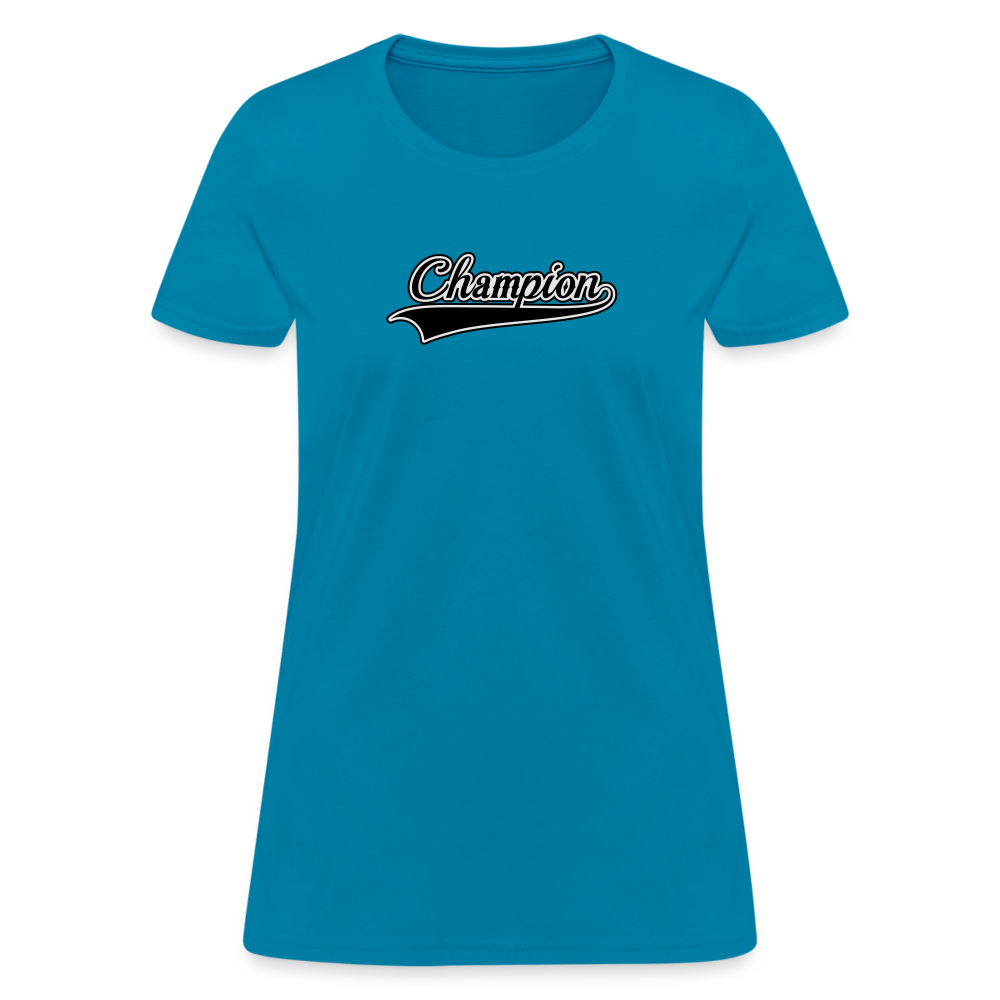 Women's T-Shirt - turquoise