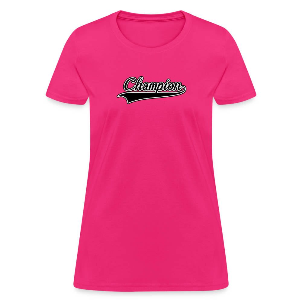 Women's T-Shirt - fuchsia
