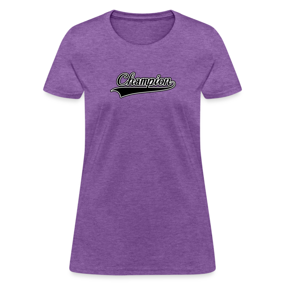 Women's T-Shirt - purple heather