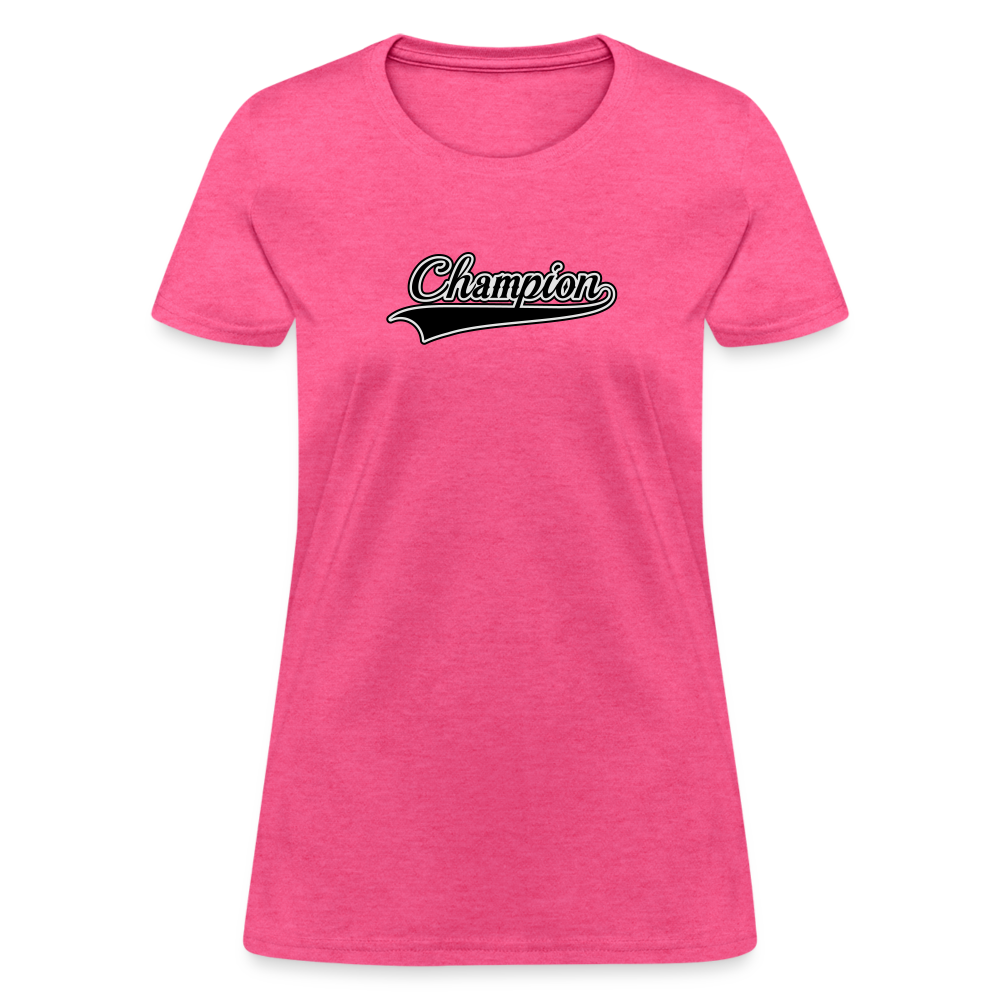 Women's T-Shirt - heather pink